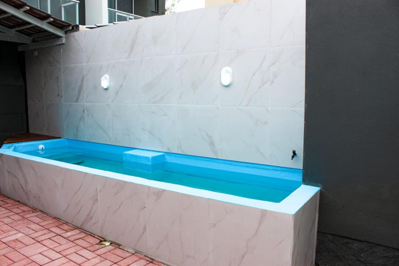 Ag - Bruno Klemtz - Casa Individual Com Piscina, Ar, Wi-Fi, Ate 16 Pessoas Bruno Klemtz Villa อิตาเปมา ภายนอก รูปภาพ