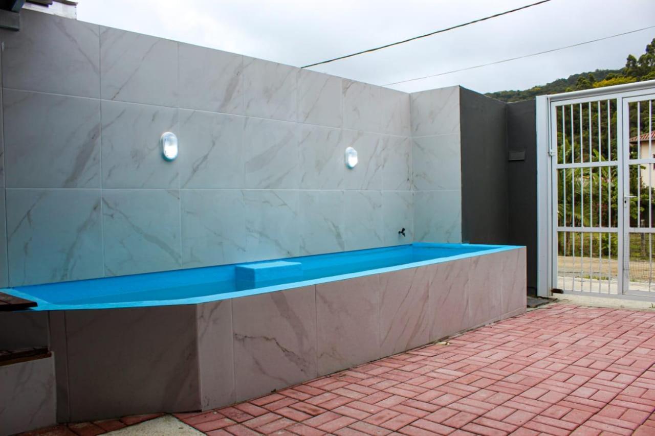 Ag - Bruno Klemtz - Casa Individual Com Piscina, Ar, Wi-Fi, Ate 16 Pessoas Bruno Klemtz Villa อิตาเปมา ภายนอก รูปภาพ