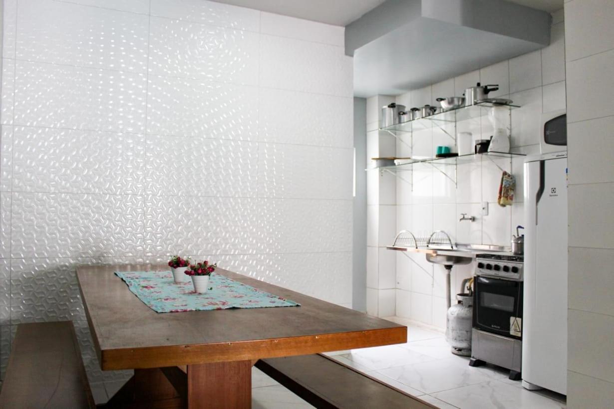 Ag - Bruno Klemtz - Casa Individual Com Piscina, Ar, Wi-Fi, Ate 16 Pessoas Bruno Klemtz Villa อิตาเปมา ภายนอก รูปภาพ