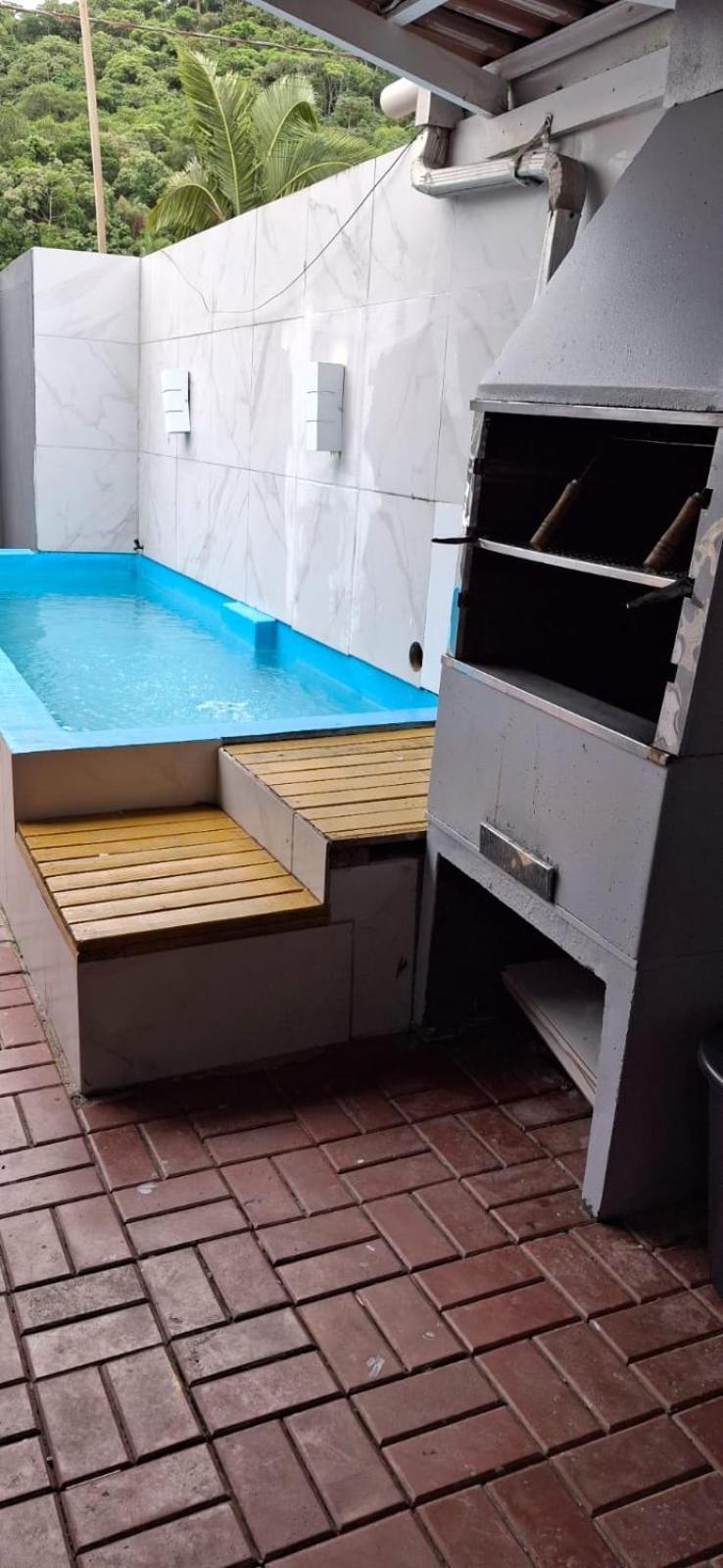 Ag - Bruno Klemtz - Casa Individual Com Piscina, Ar, Wi-Fi, Ate 16 Pessoas Bruno Klemtz Villa อิตาเปมา ภายนอก รูปภาพ