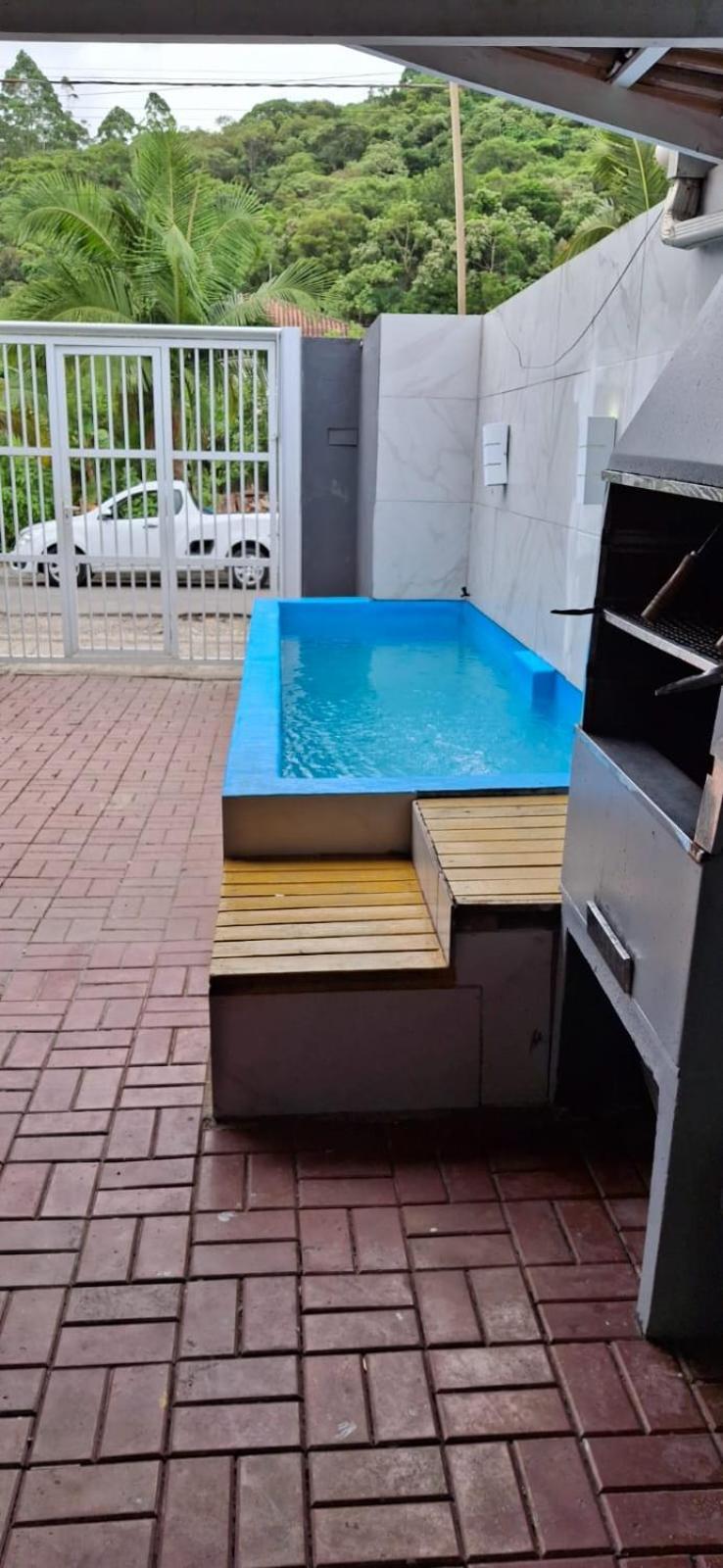 Ag - Bruno Klemtz - Casa Individual Com Piscina, Ar, Wi-Fi, Ate 16 Pessoas Bruno Klemtz Villa อิตาเปมา ภายนอก รูปภาพ