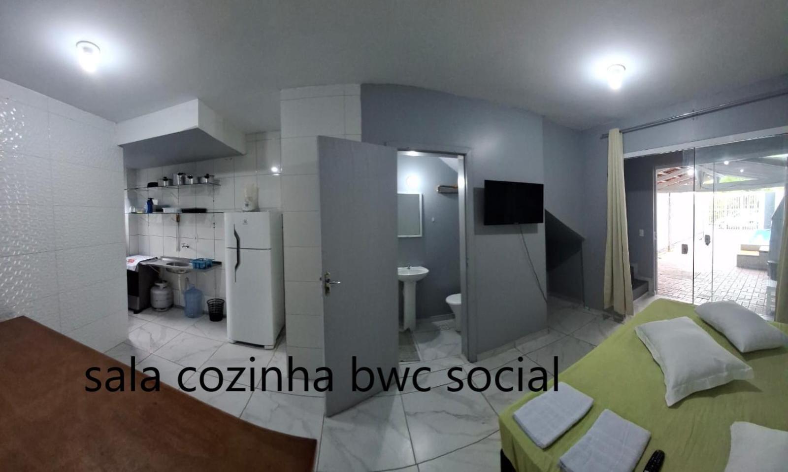 Ag - Bruno Klemtz - Casa Individual Com Piscina, Ar, Wi-Fi, Ate 16 Pessoas Bruno Klemtz Villa อิตาเปมา ภายนอก รูปภาพ